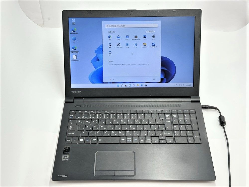 15.6型 東芝 R35/M i5 12GB 新品SSD 無線 Win11-