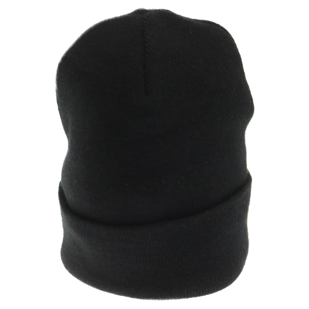 未使用品 アディダス バレンシアガ ビーニー ニット帽 ブラック 帽子 BALENCIAGA (バレンシアガ) ×adidas Logo Beanie 724009 443B1