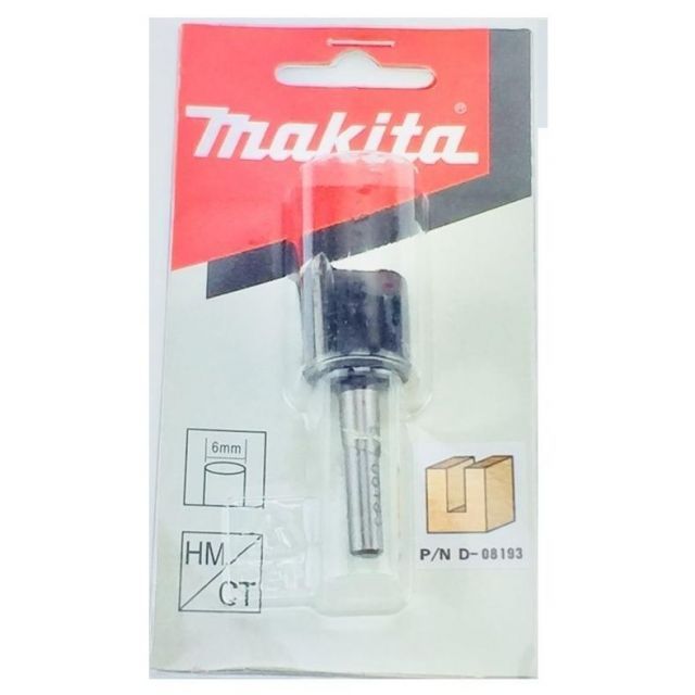 マキタ makita ストレートビット 2枚刃 D-08193 ルーター トリマー トリマ ビット 木工 建築 建設 内装 造作 リフォーム 電動工具 替刃