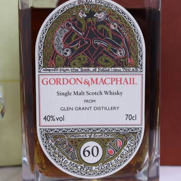 ゴードン＆マクファイル グレングラント 1960 700mlバイセルスコッチウイスキー