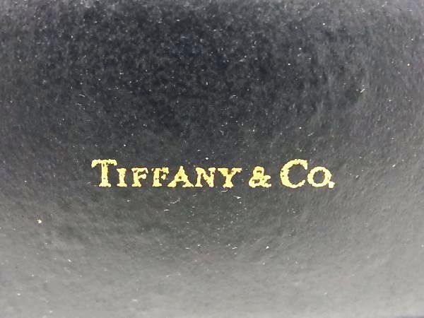 ■極美品■ TIFFANY＆Co ティファニー ヴィンテージ 14K×タイガーアイ 585 14金 カフス ビジネス メンズ ブラウン系×ゴールド系 AP8427