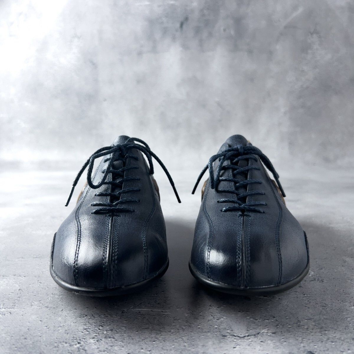 ネグローニ negroni イデア ドライビングシューズ メンズ 24.5cm 3E