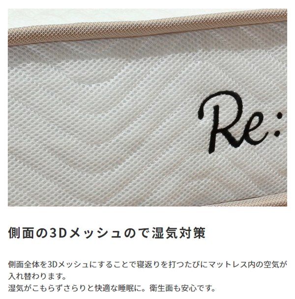 厚さ18cm 柔らかめ
