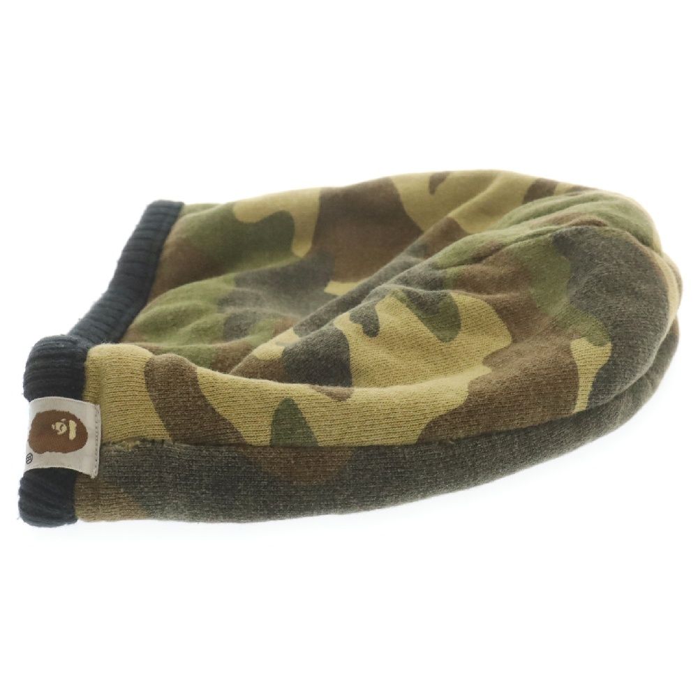 A BATHING APE (アベイシングエイプ) リバーシブル ニットキャップ
