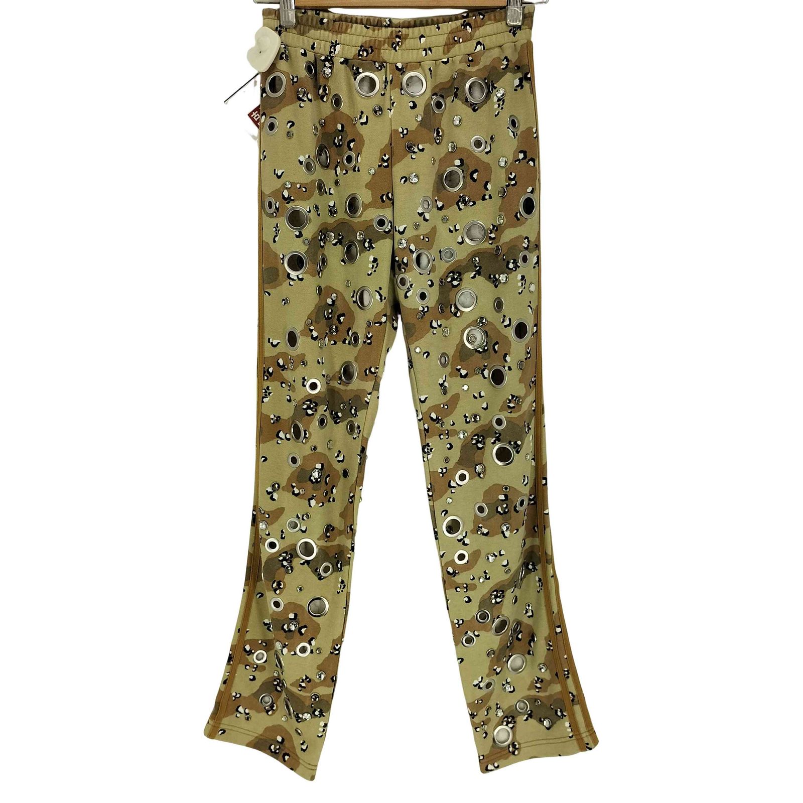 ジェレミースコット JEREMY SCOTT Crystals TP Track Pants チョコ 