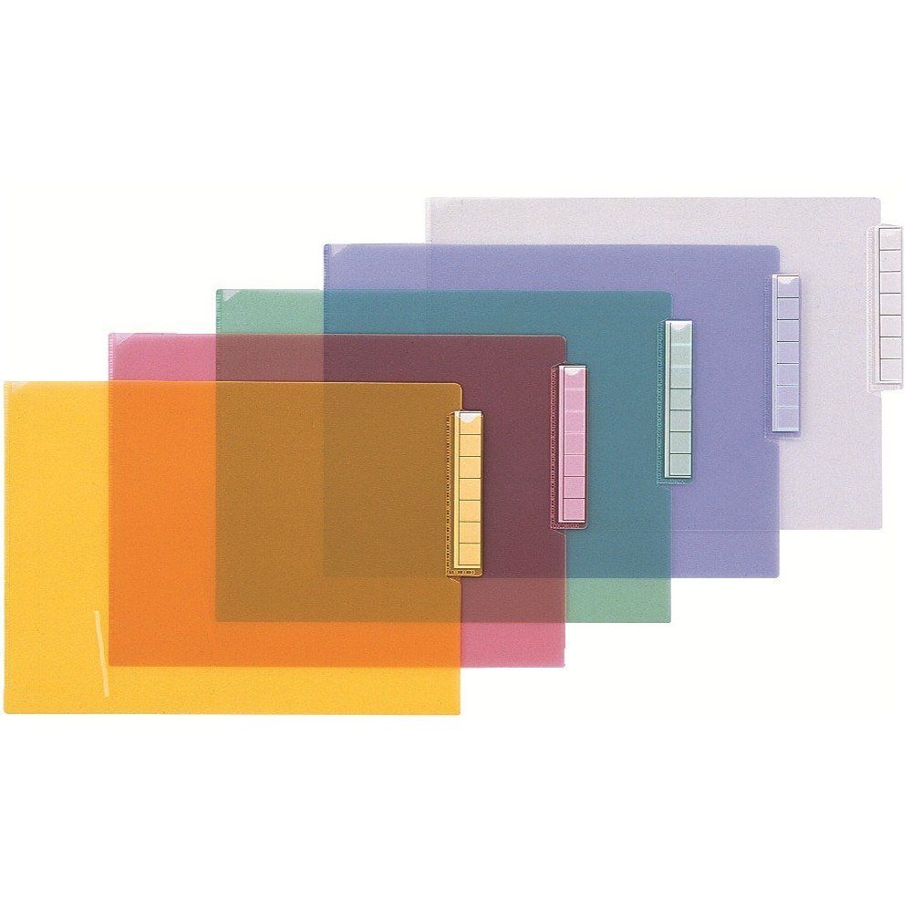 まとめ買い リヒトラブ カルテフォルダー A4 クリスタルイエロー HK708-17 ×3セット