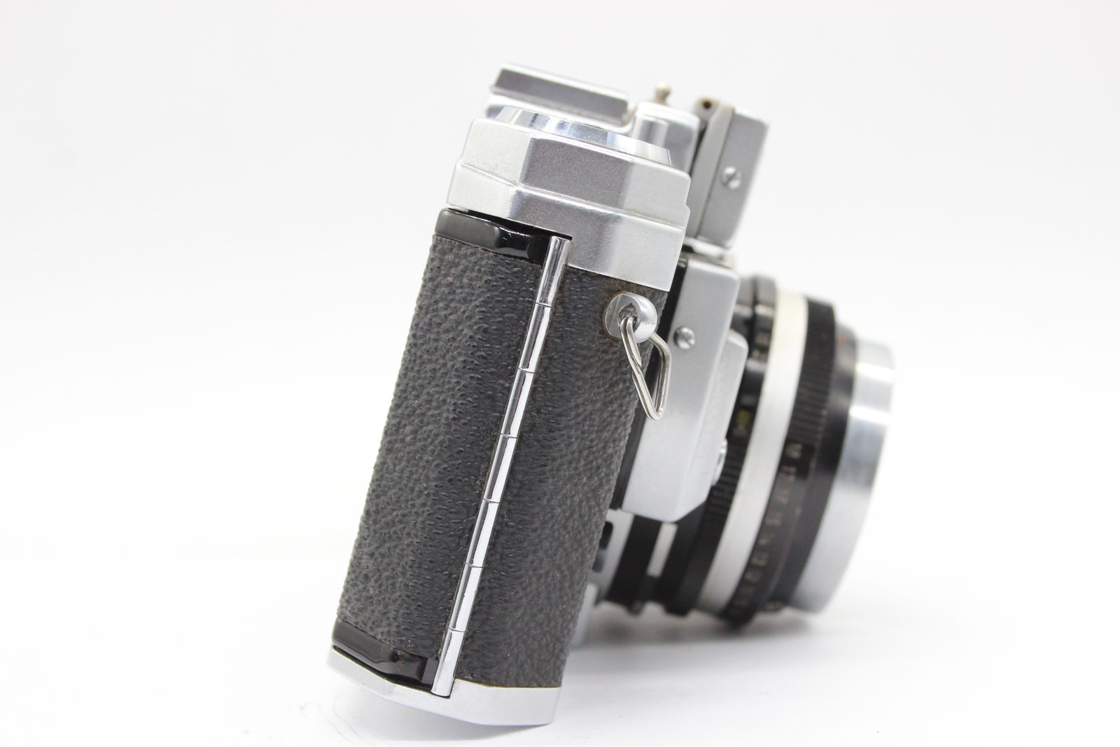 返品保証】 コニカ KONICA III M Hexanon 50mm F1.8 露出計付き