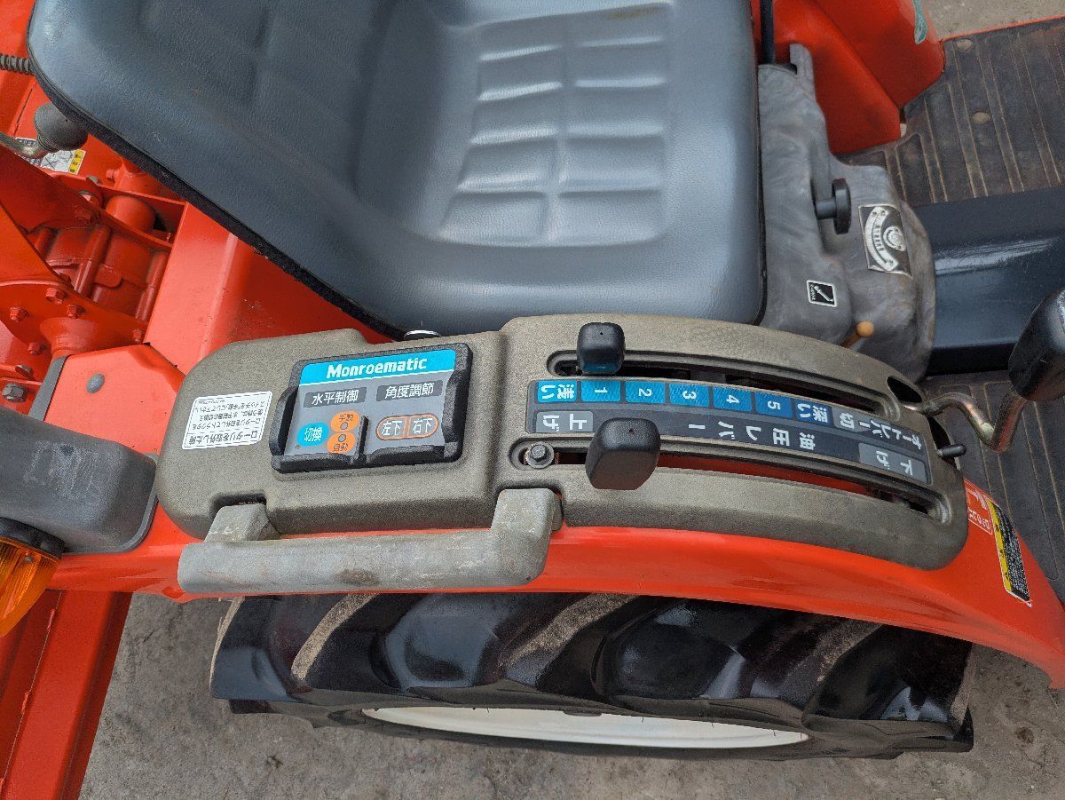 鹿児島発 クボタ 17馬力 ディーゼルトラクターGB175 自動水平 自動深耕