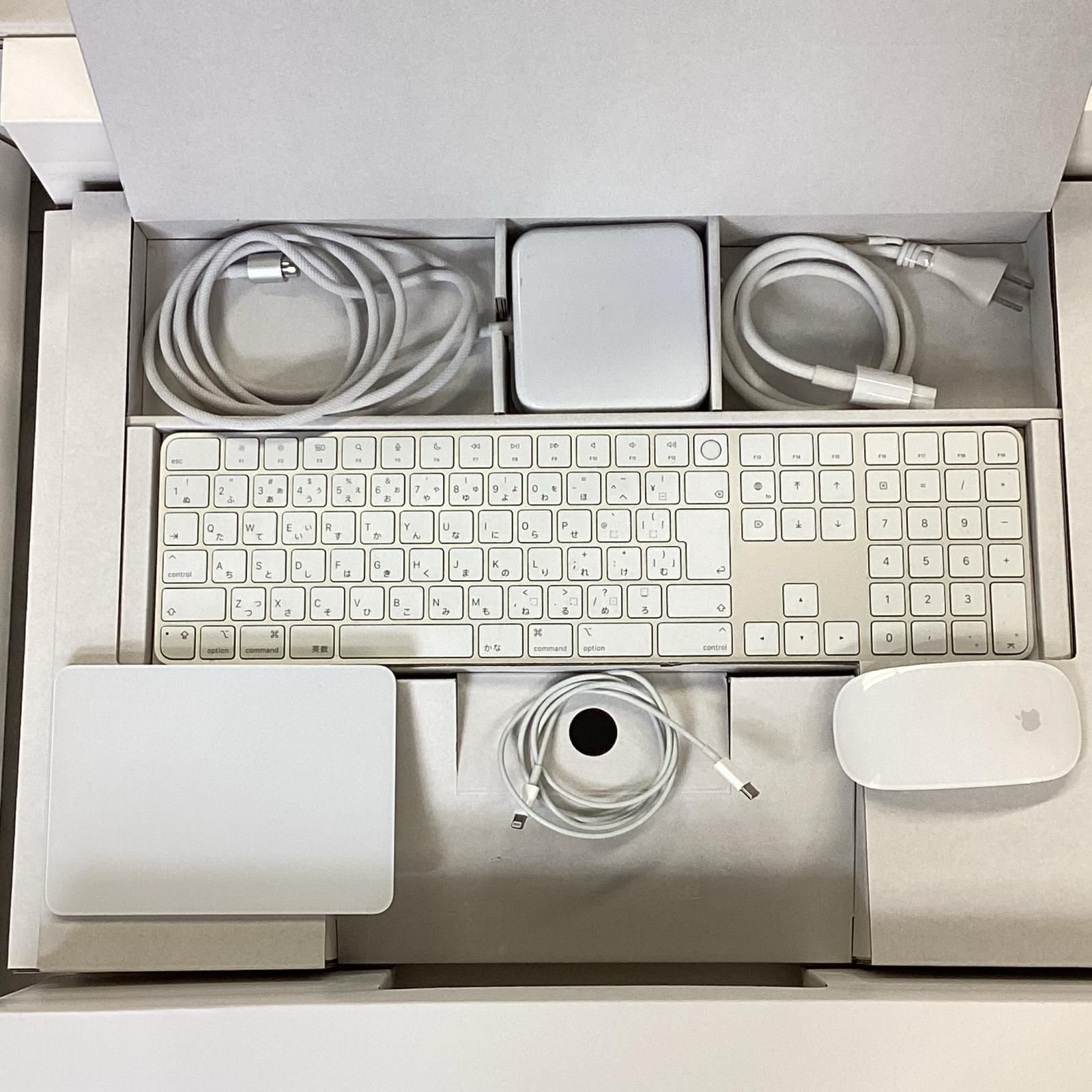 超美品】Apple iMac 24インチ M1 2TB 16GB シルバー