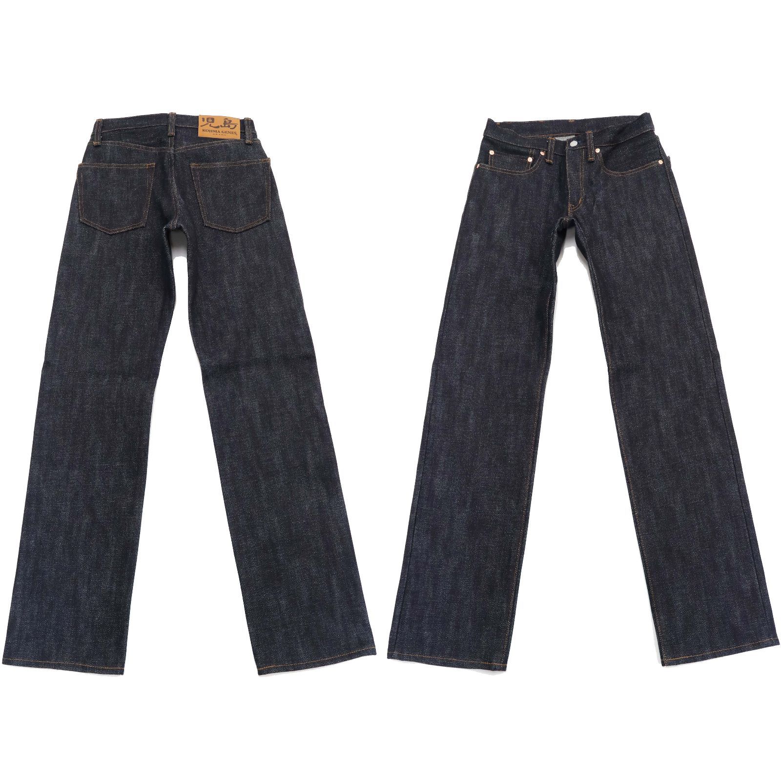 児島ジーンズ KOJIMA GENES 23oz デニムパンツ 未洗い セルビッチ 