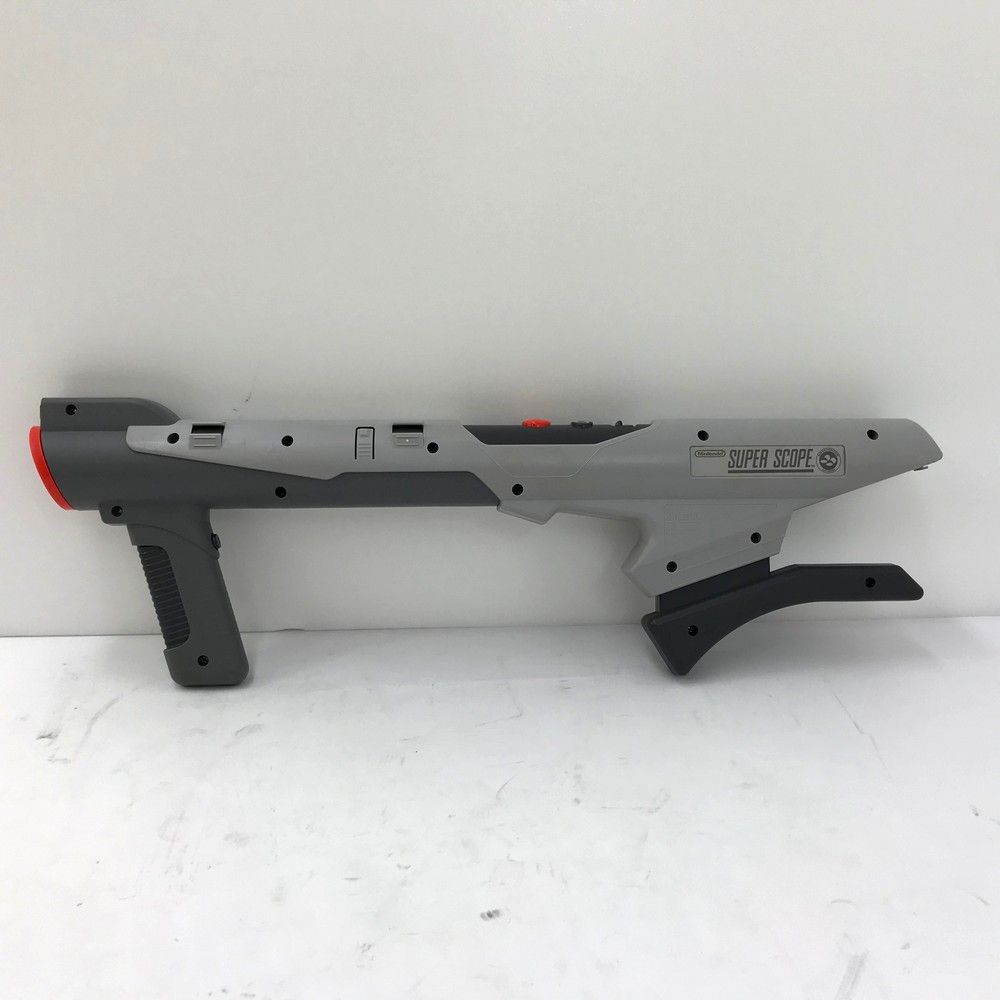 任天堂　スーパーファミコン　スーパースコープ Nintendo 任天堂 スーパーファミコン SUPER SCOPE 6 スーパー