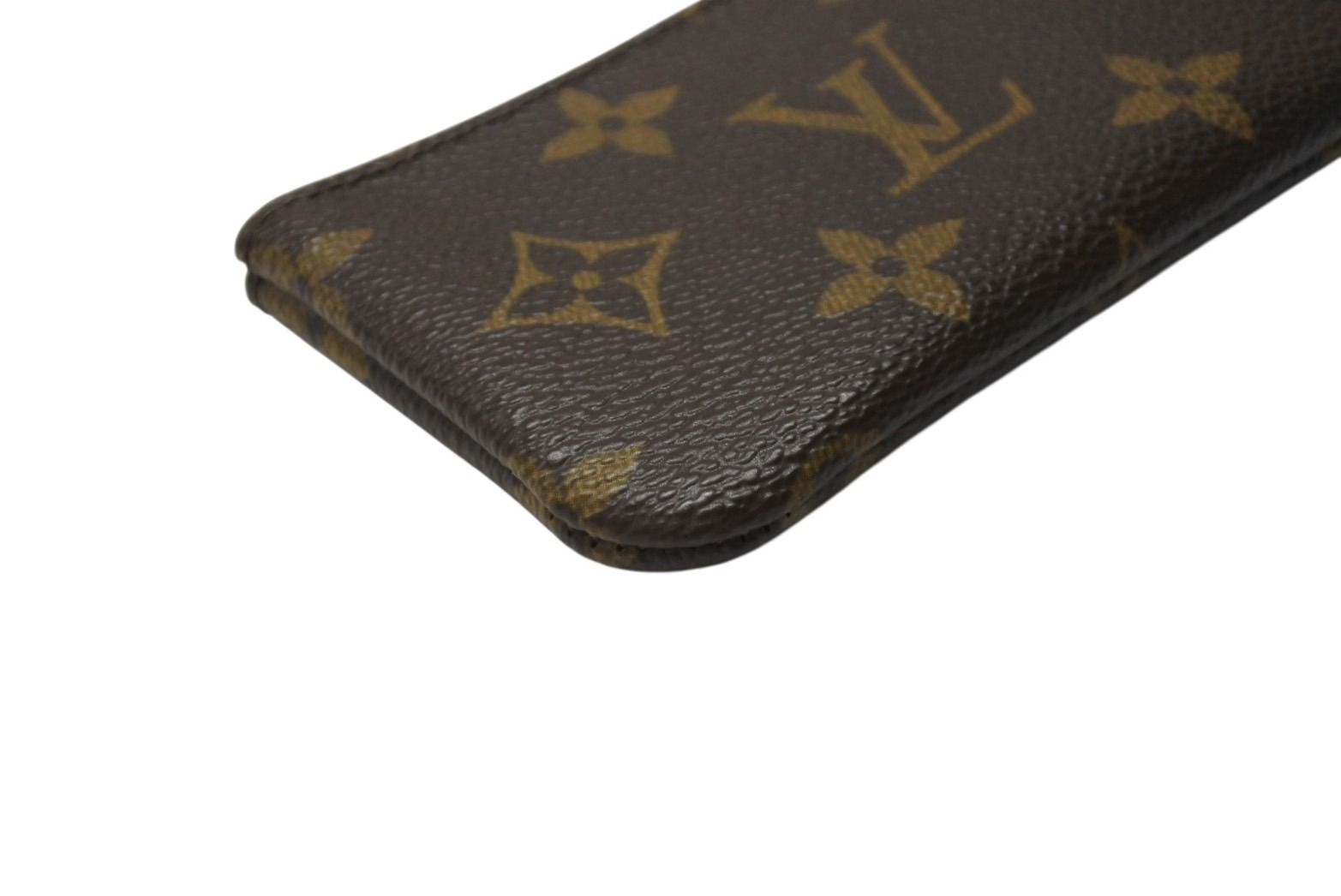【極美品】ルイヴィトン　ポシェットクレ　モノグラム　コインケース　小銭入れ　茶色 極美品 LOUIS VUITTON ルイヴィトン ポシェット クレ コイン