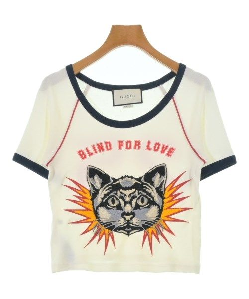 GUCCI Tシャツ カットソー レディース 古着 送料無料