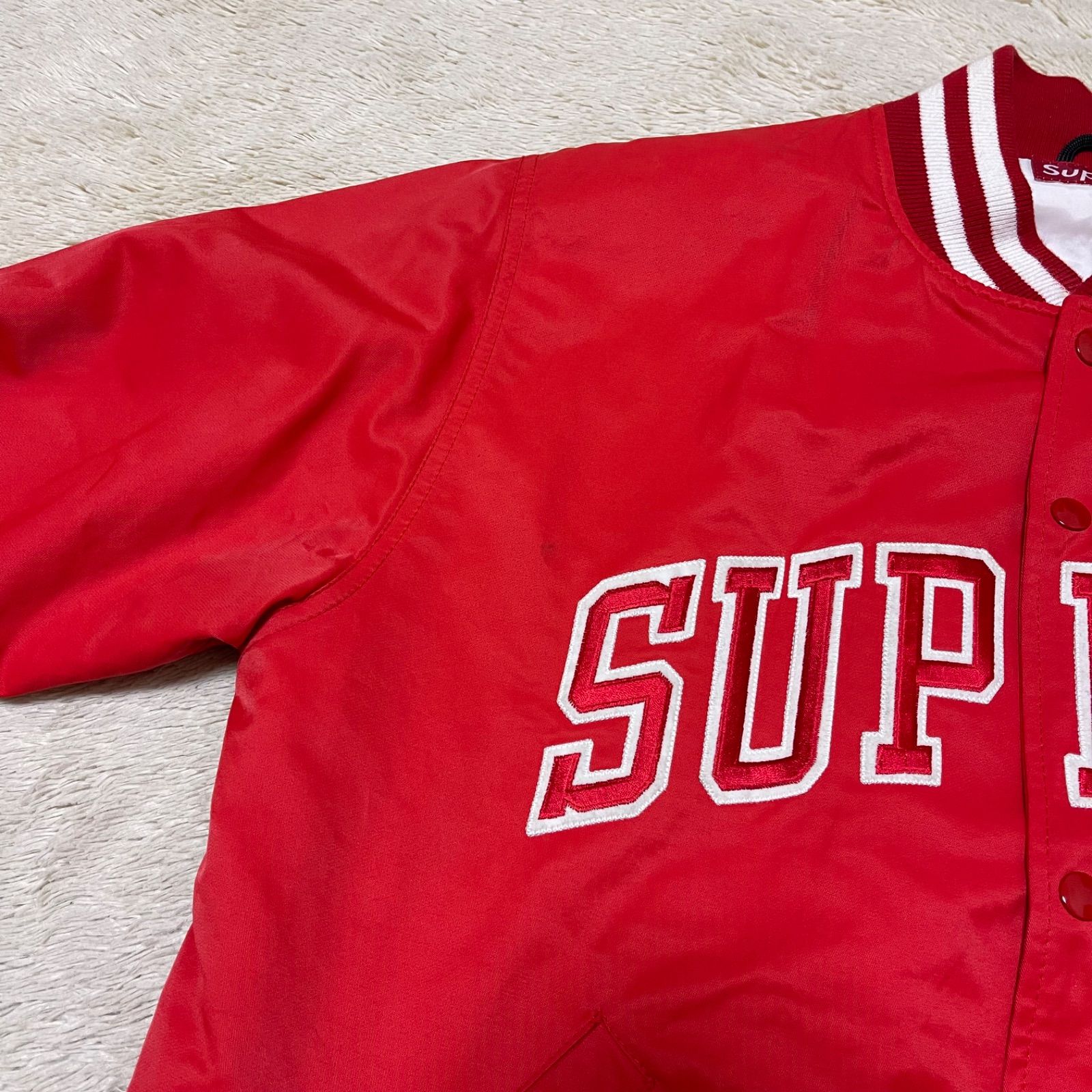 Supreme初期スタジアムジャンパー