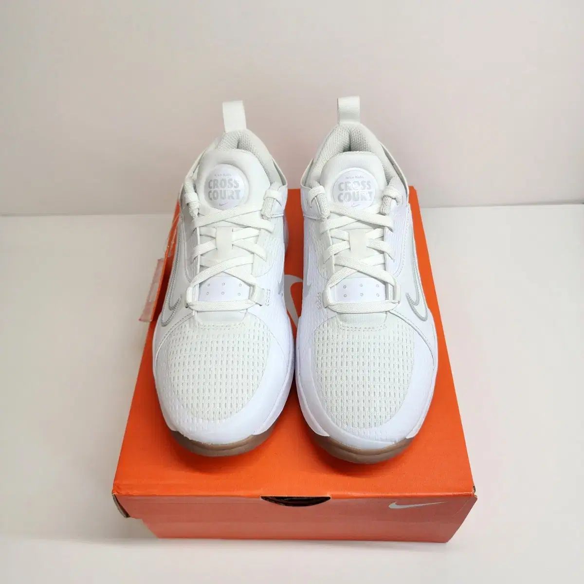 韓国国内店舗正規品 NIKE ナイキ ジュニア クロスコート-240 250