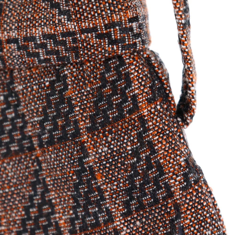 Needles (ニードルス) tucked Trouser-C/PE Geometric Jq タック