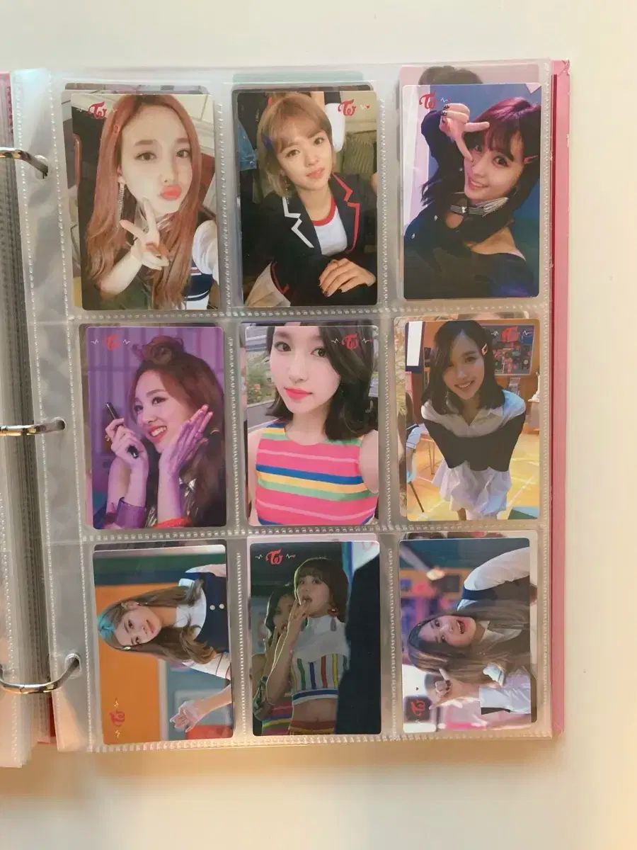 TWICE signal シグナル MOMO モモ サノク トレカ