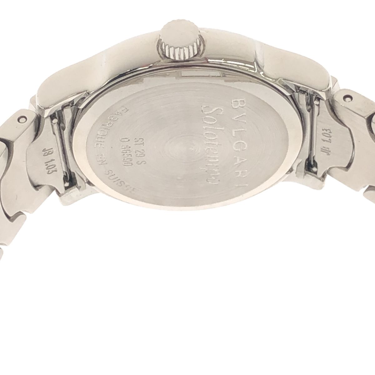 BVLGARI ブルガリ ソロテンポ Solotempo ST29S 腕時計 クオーツ QZ  