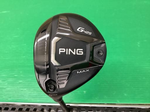（希少）ピン　G425 MAX 9W ヘッドのみ レフティ 希少）ピン G425 MAX 9W ヘッドのみ レフティ 希少）PING G425