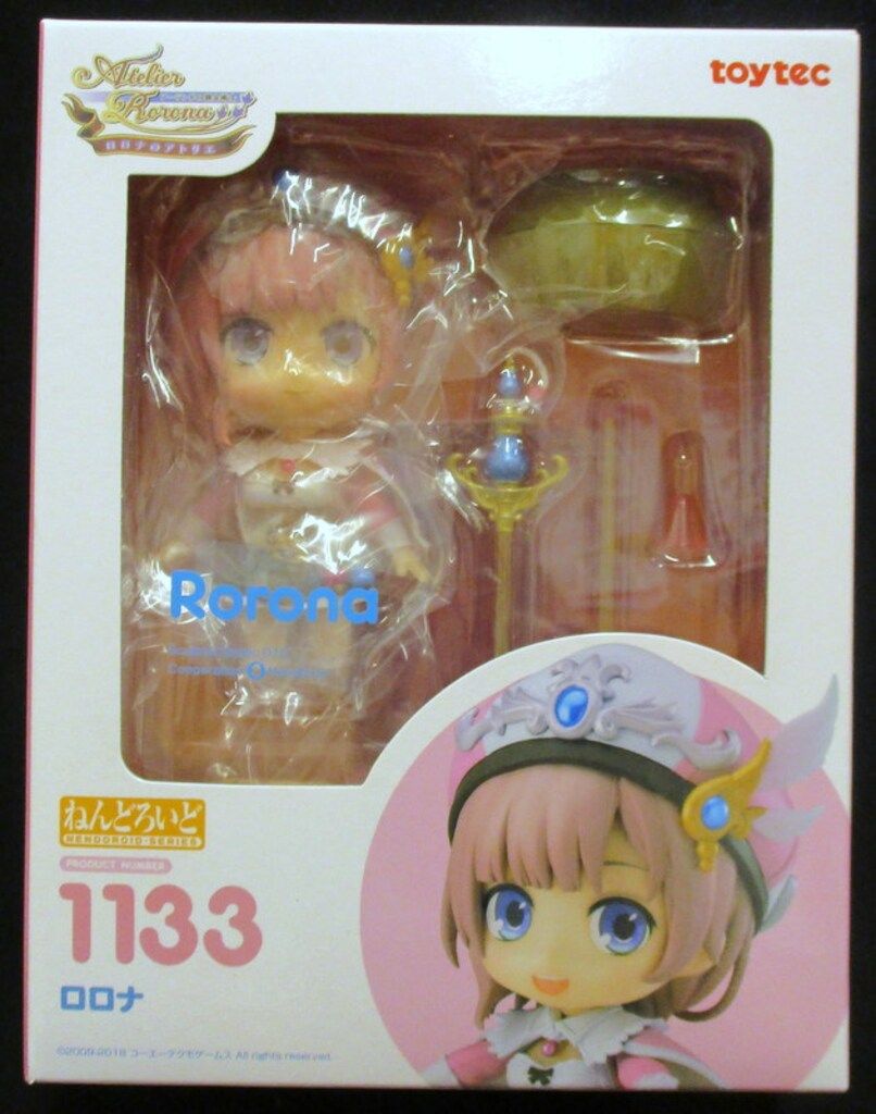 ねんどろいど ロロナ未開封1133 アトリエ