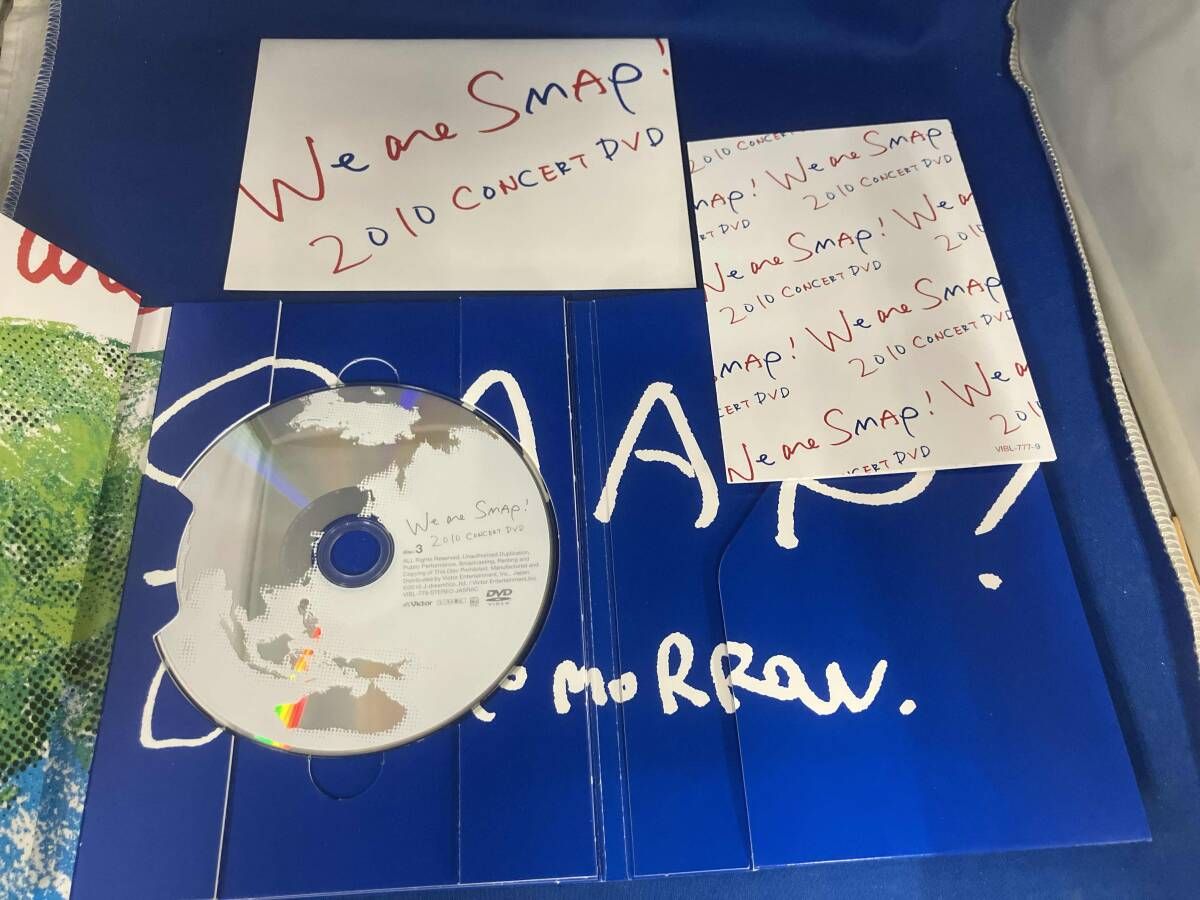 SMAP / DVD / We are SMAP!2010 CONCERT DVD - メルカリ