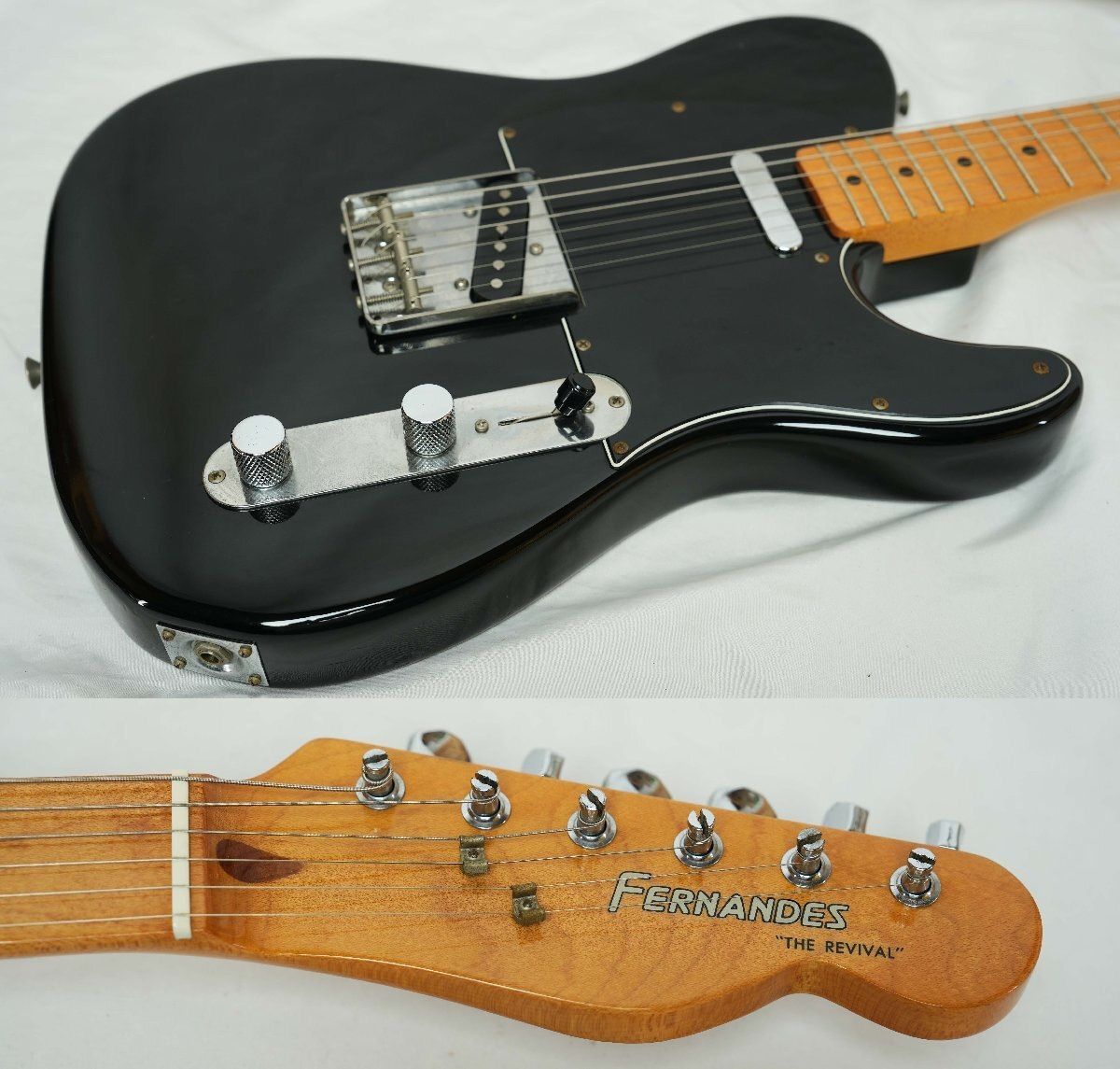 FERNANDES THE REVIVAL TELECASTER 日本製 フェルナンデス・リバイバル