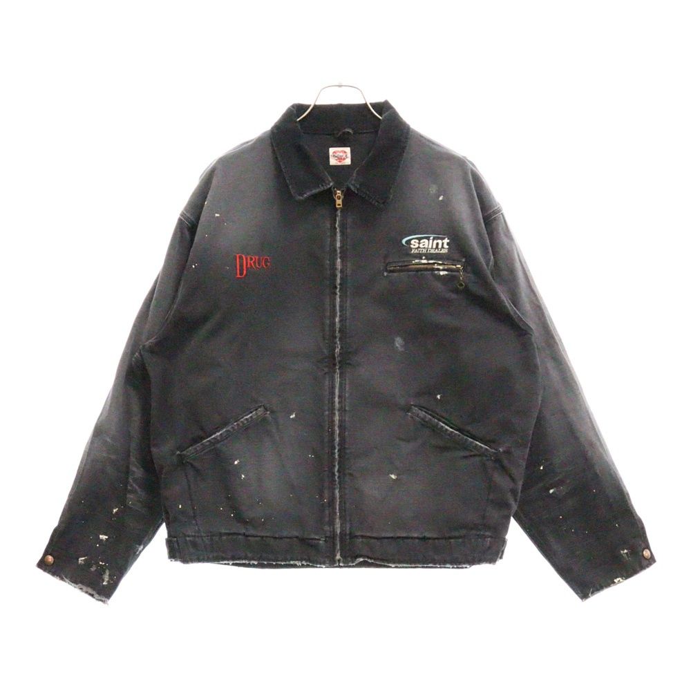 SAINTMICHAEL デトロイトジャケット DETROIT JACKET L SAINT MICHAEL (セントマイケル) 25SS DETROIT JACKET