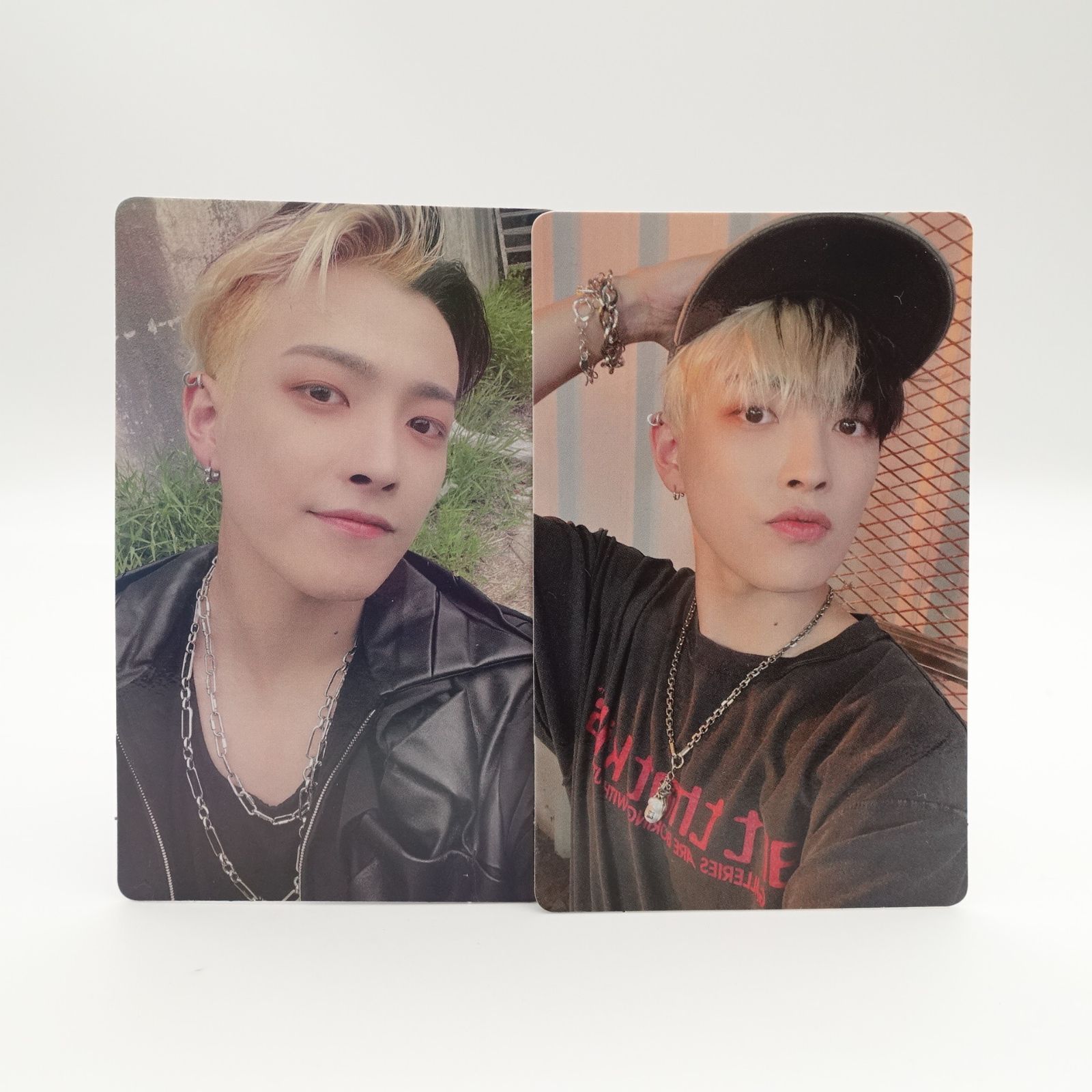 ATEEZ THE WORLD EP.1 MOVEMENT official photo card A Diary Z