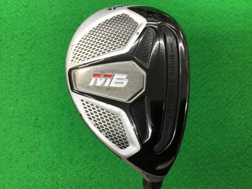 中古】 テーラーメイド M6 U4 ユーティリティ UT RE-AX 85 STEEL