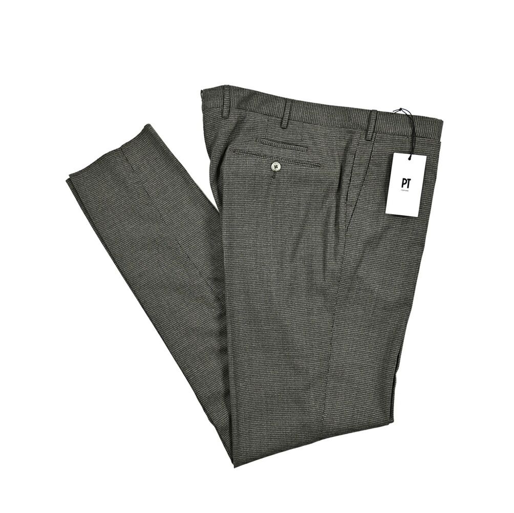 【極美品】PT TORINO スラックス 千鳥格子柄 スリムフィット 46 極美品】PT TORINO スラックス 千鳥格子柄 スリムフィット 46 - メルカリ
