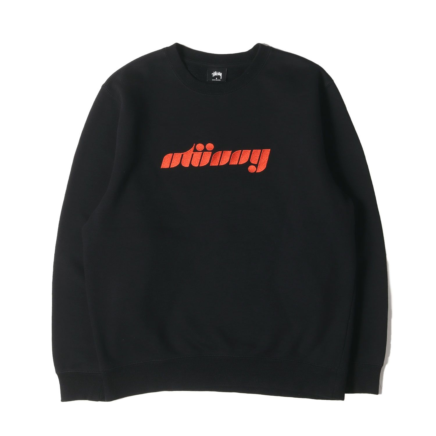 STUSSY ステューシー スウェット サイズ:S ブランドロゴ刺繍 STUSSY ステューシー スウェット サイズ:S ブランドロゴ刺繍