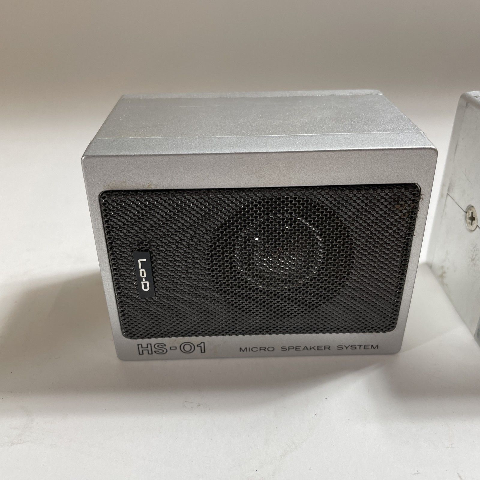 Lo-D ローディ マイクロスピーカーシステム ミニスピーカー HS-01 現状品 1.2 kg
