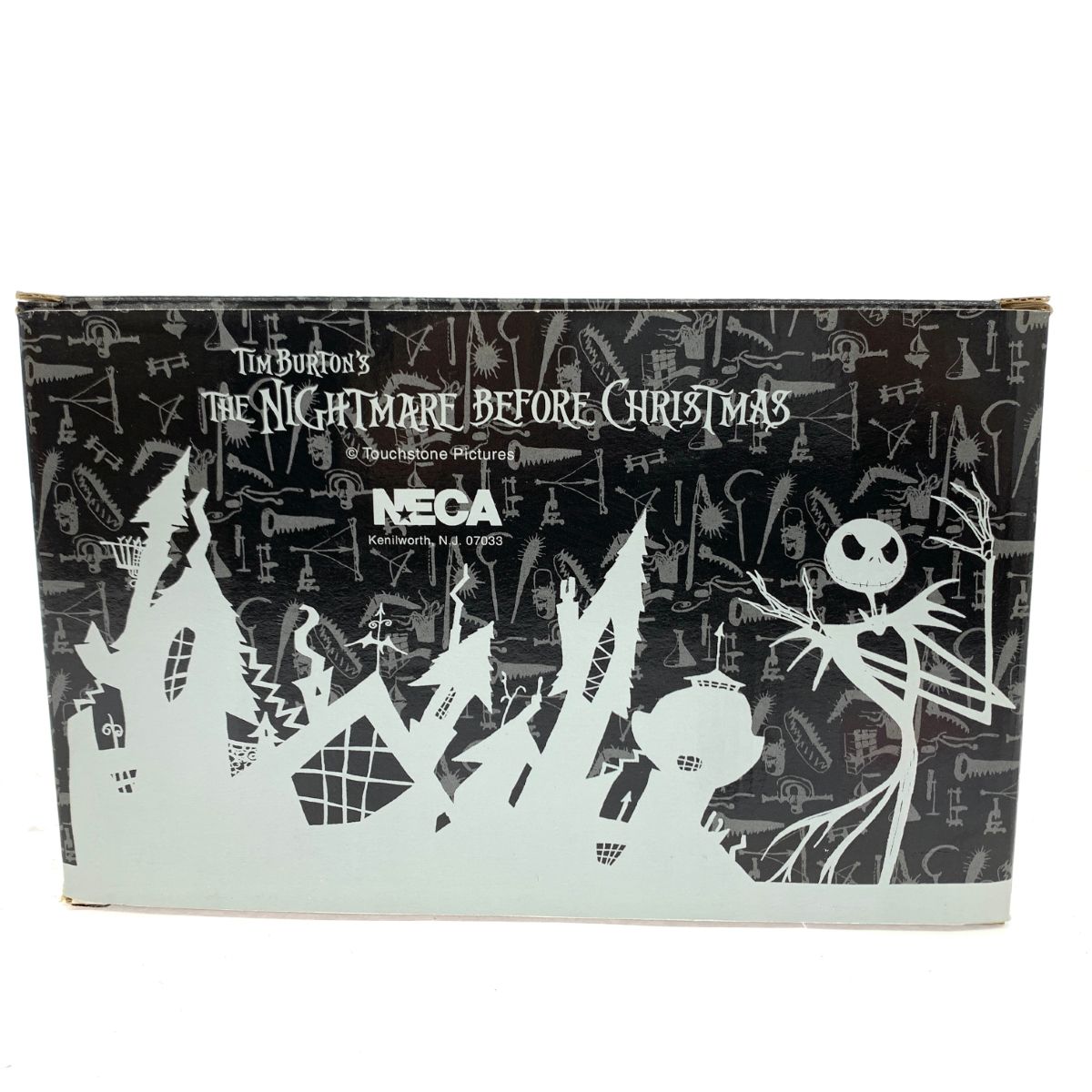 ナイトメアビフォアクリスマス サリー フィンケルスタイン博士 NECA ナイトメア・ビフォア・クリスマス サンタジャック サリー