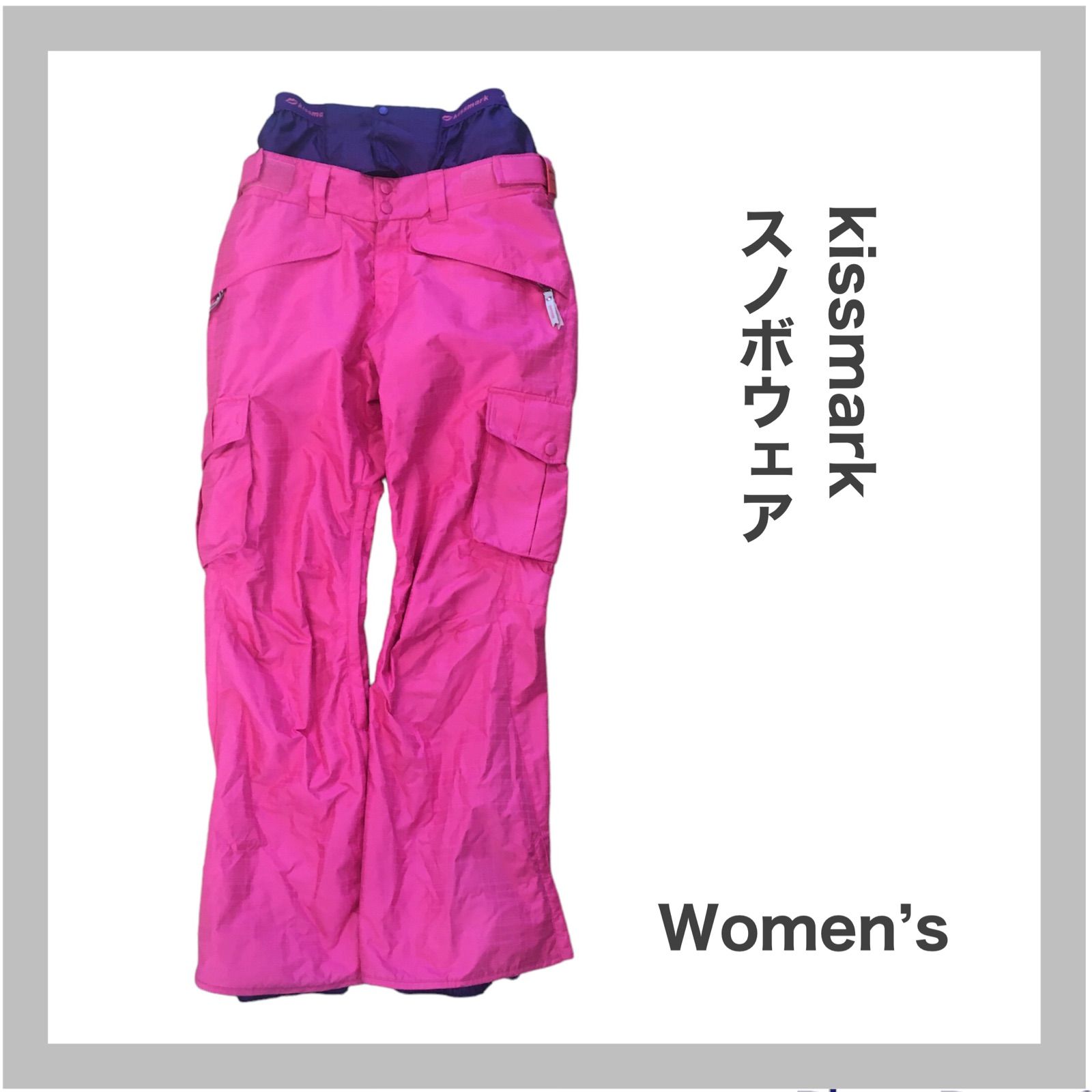kissmark キスマーク スノボウェア パンツ スノーボード L - メルカリ