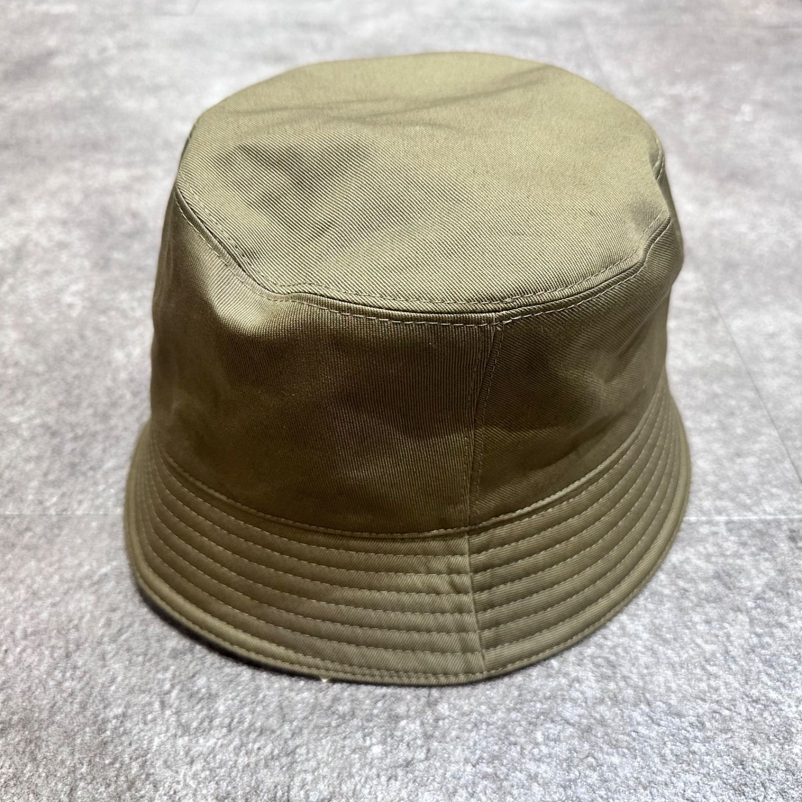 参考上代66000円 未使用品 MARNI COTTON GABARDINE BUCKETHAT