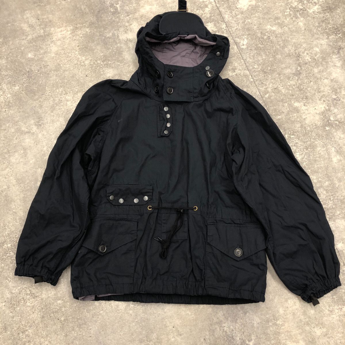 最安値新品【美品】イギリス軍 ROYAL NAVY SMOCK PARKAスモック パーカ ジャケット・アウター