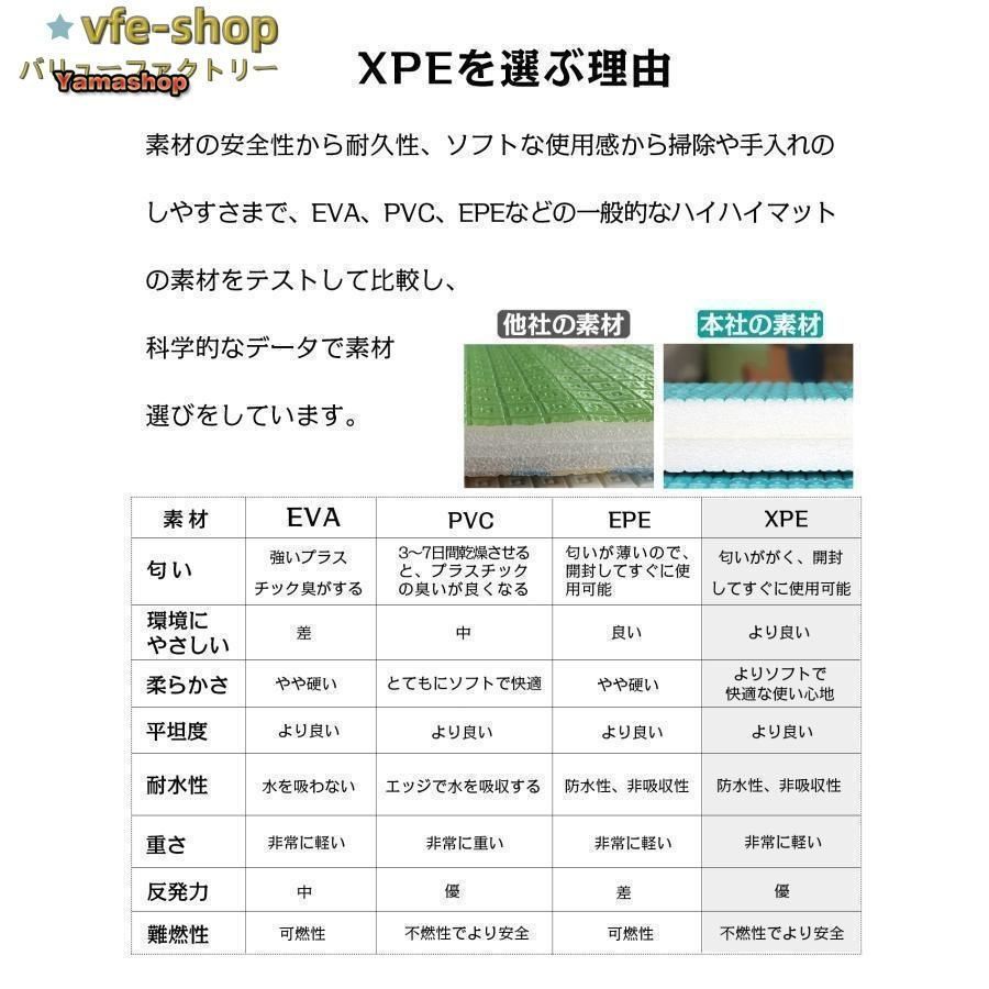 ロールマット XPE素材