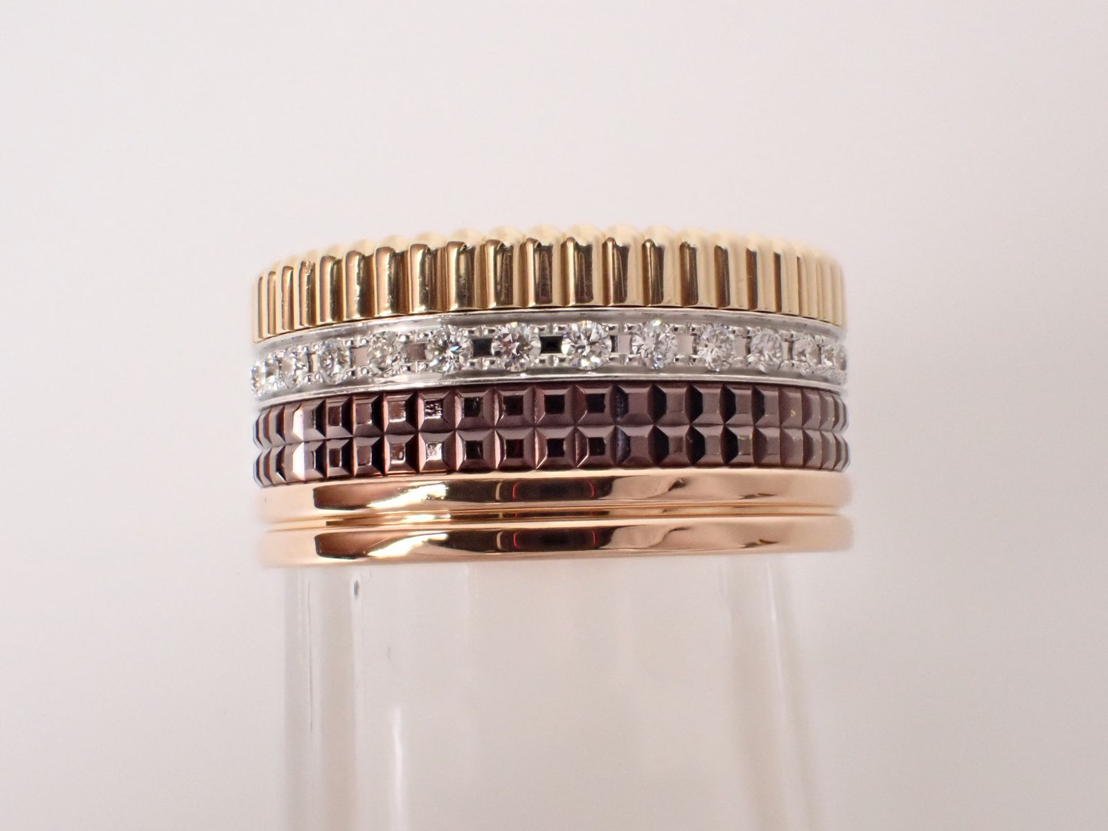 新品磨き済み BOUCHERON(ブシュロン) キャトルクラシックリング