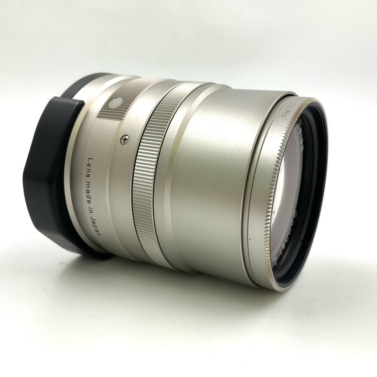 CONTAX Carl Zeiss Sonnar T* 90mm F2.8 美品 動作確認済【全額返金