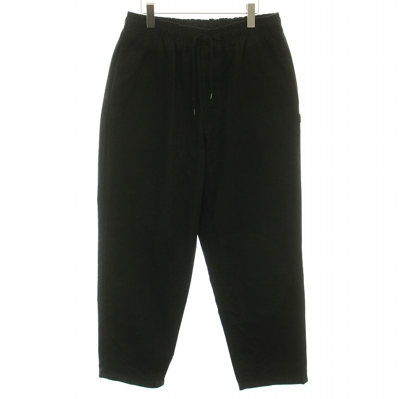 ダブルタップス WTAPS 24AW TROUSERS / COTTON.TWILL ワイドパンツ