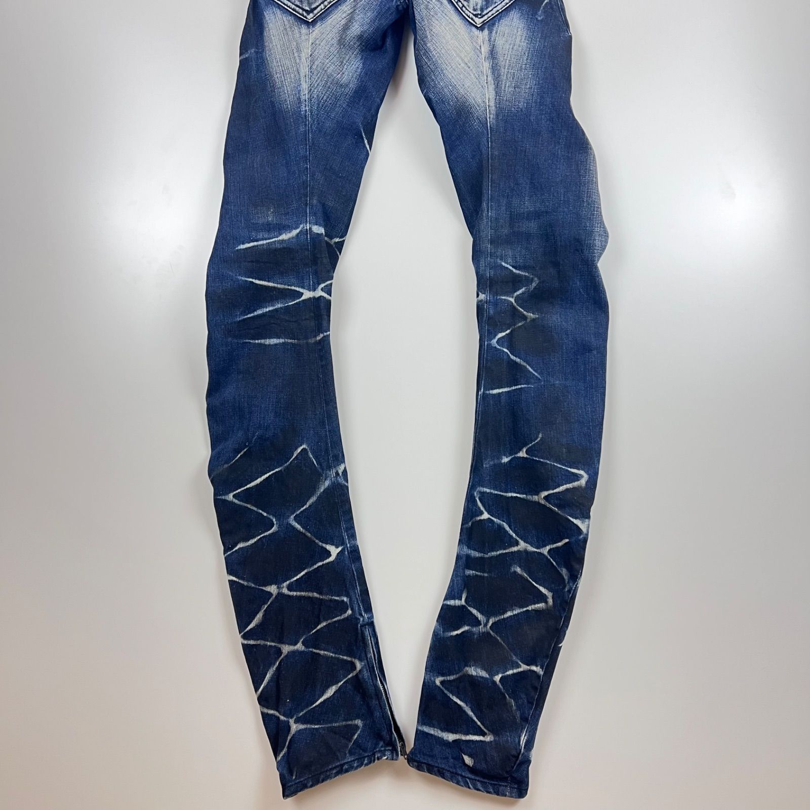 johnny wolf buffalo bobs 1 achive zip skinny w31 y2k MSJ4117 