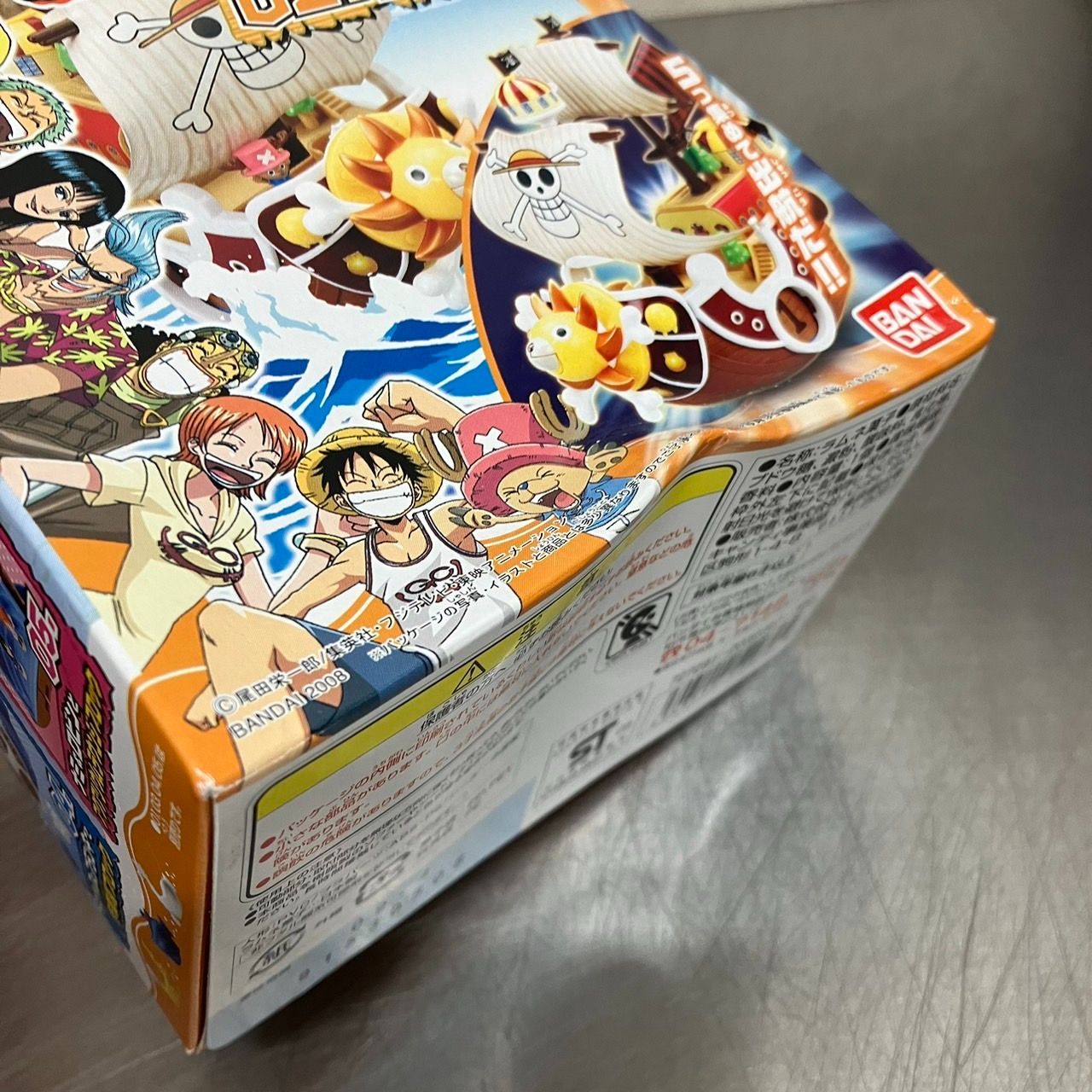 未組立 ワンピース サウザンド・サニー号 夢の海賊船 5個 まとめ