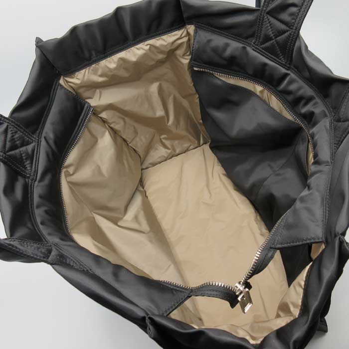 バーバリー トートバッグ BURBERRY LARGE TOTE ナイロン ジップ
