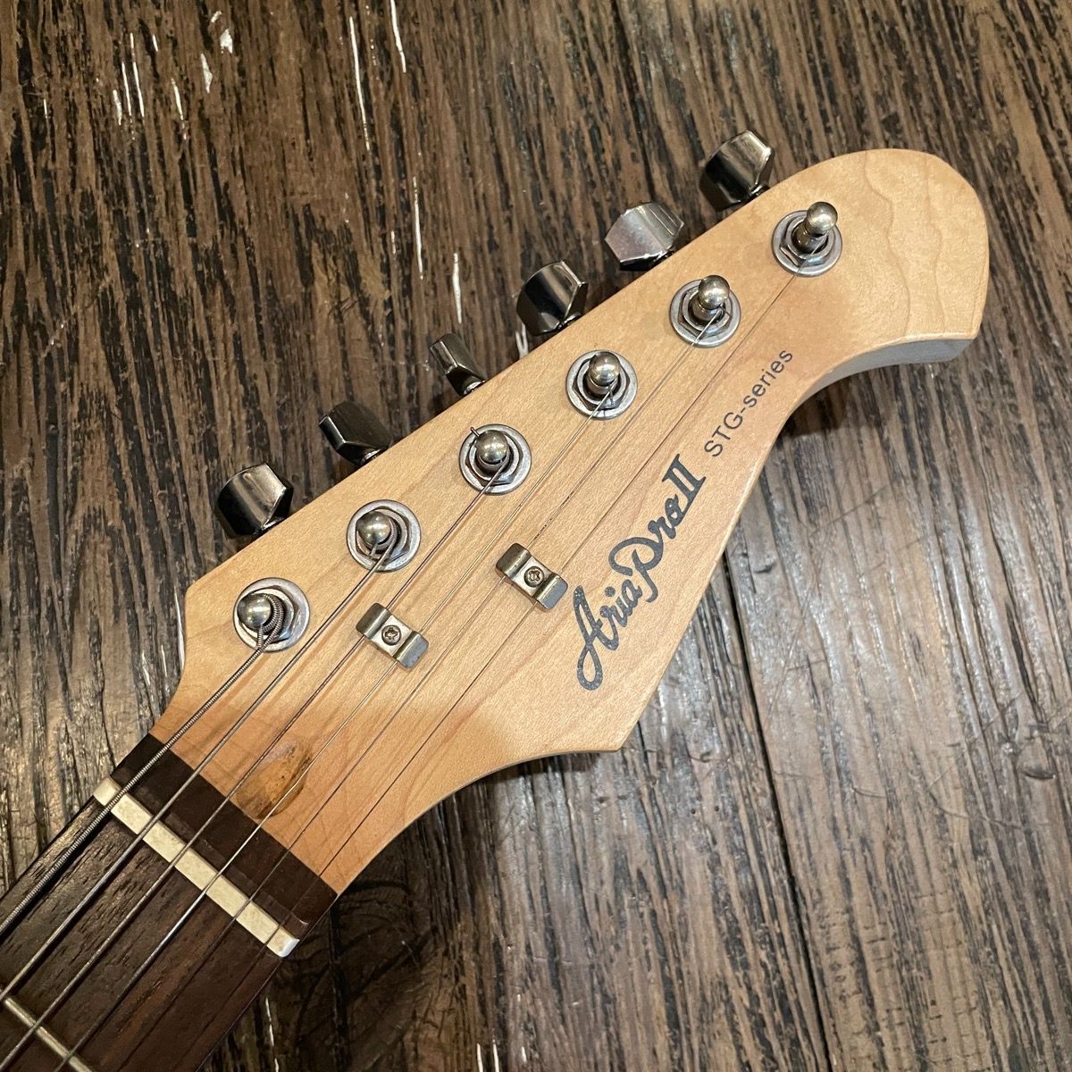 Guitarra Aria Pro II STG-Mini Kawaii Pink 美品 ARIA Pro ll ミニ
