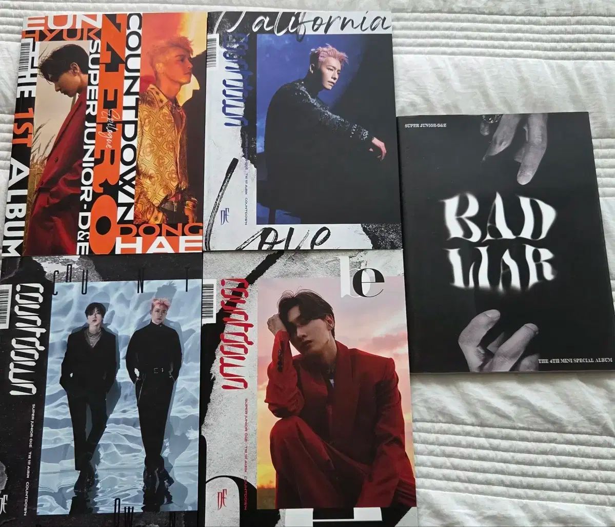 superjunior D&E アルバム　雑誌　まとめ売り superjunior D&E アルバム 雑誌 まとめ売り