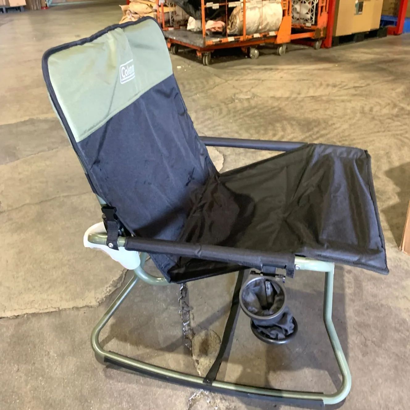 コールマン(Coleman) クロスロッカー グリーン 二脚セット