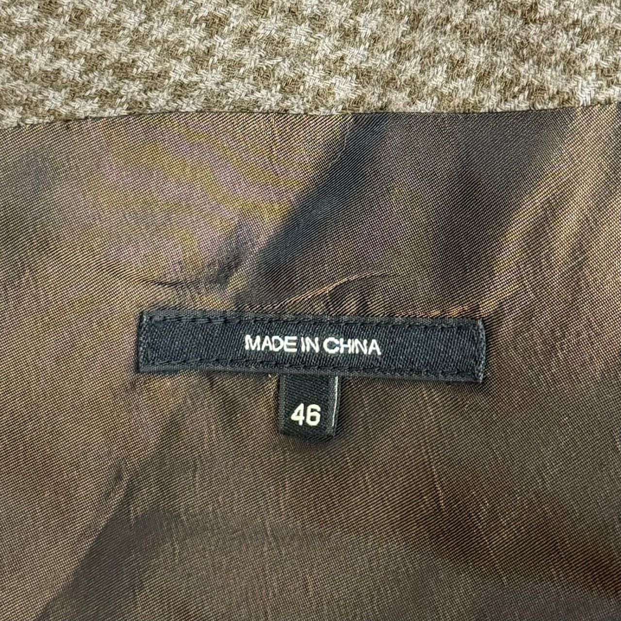 新品 ZIGGY CHEN 23AW SINGLE BREASTED COAT シングルブレステッド 