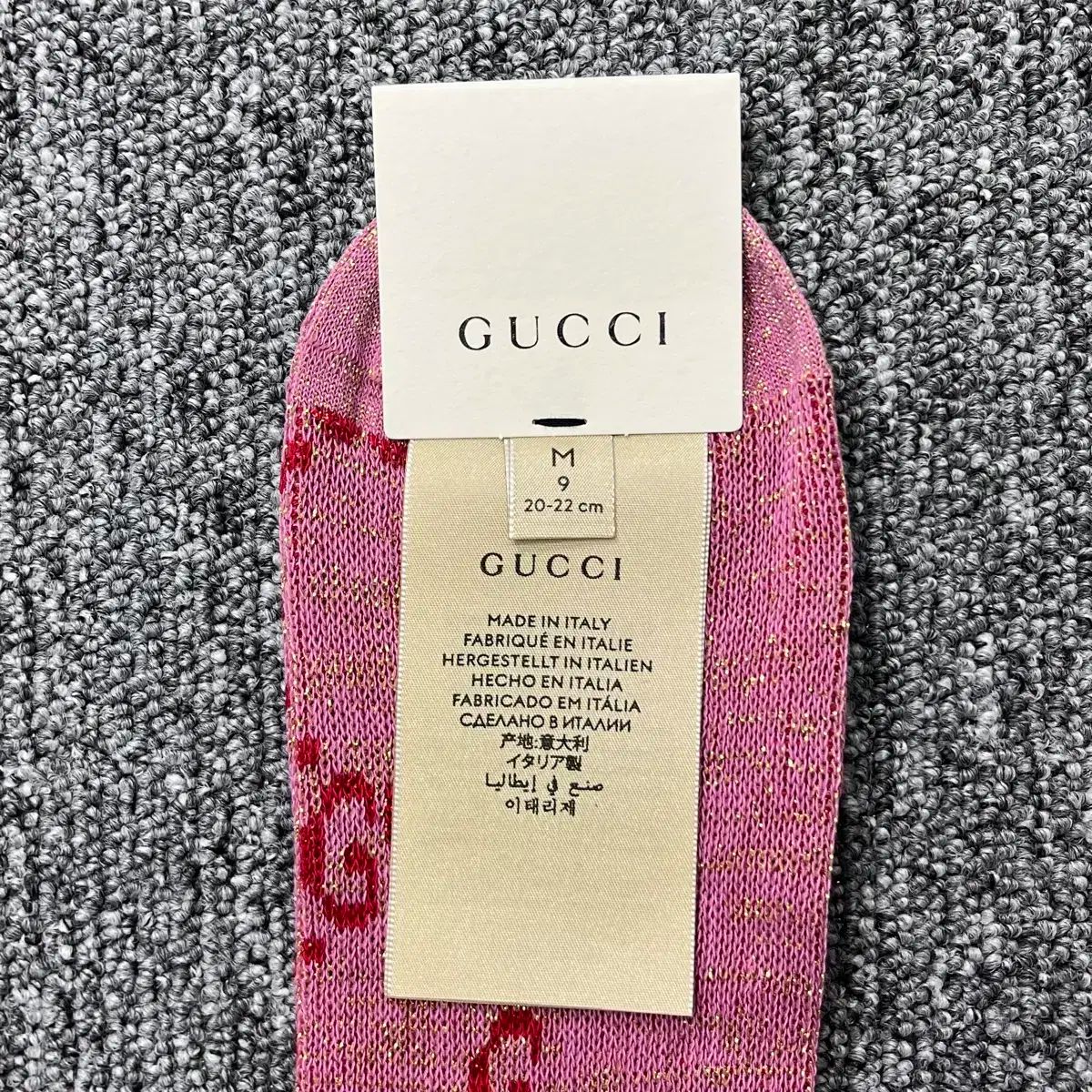 新品 GUCCI(グッチ) 靴下 ソックス ロングソックス ニー