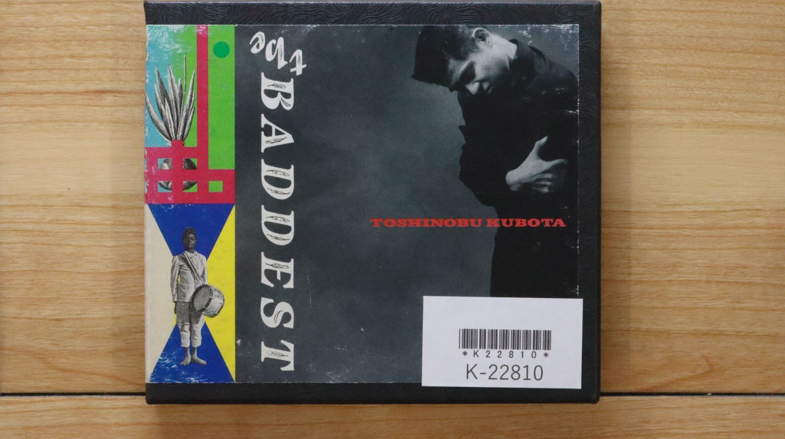 レオブタヤギハイ 限定CD 国内盤CD☆久保田利伸/Toshinobu Kubota□ THE BADDEST