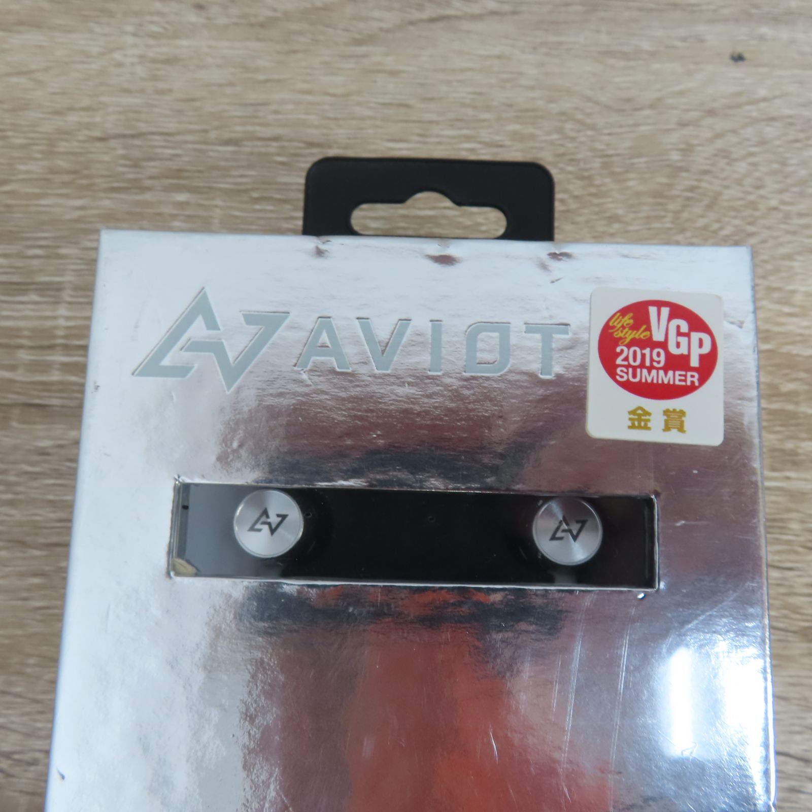 未開封品 AVIOT ワイヤレスイヤホン WE-BD21d シルバー - メルカリ